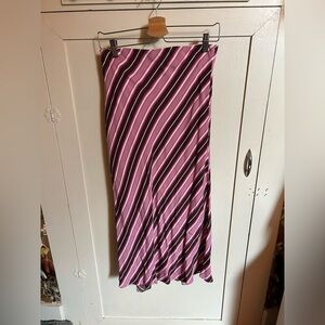 Leith Print Mid skirt. Sz  1x